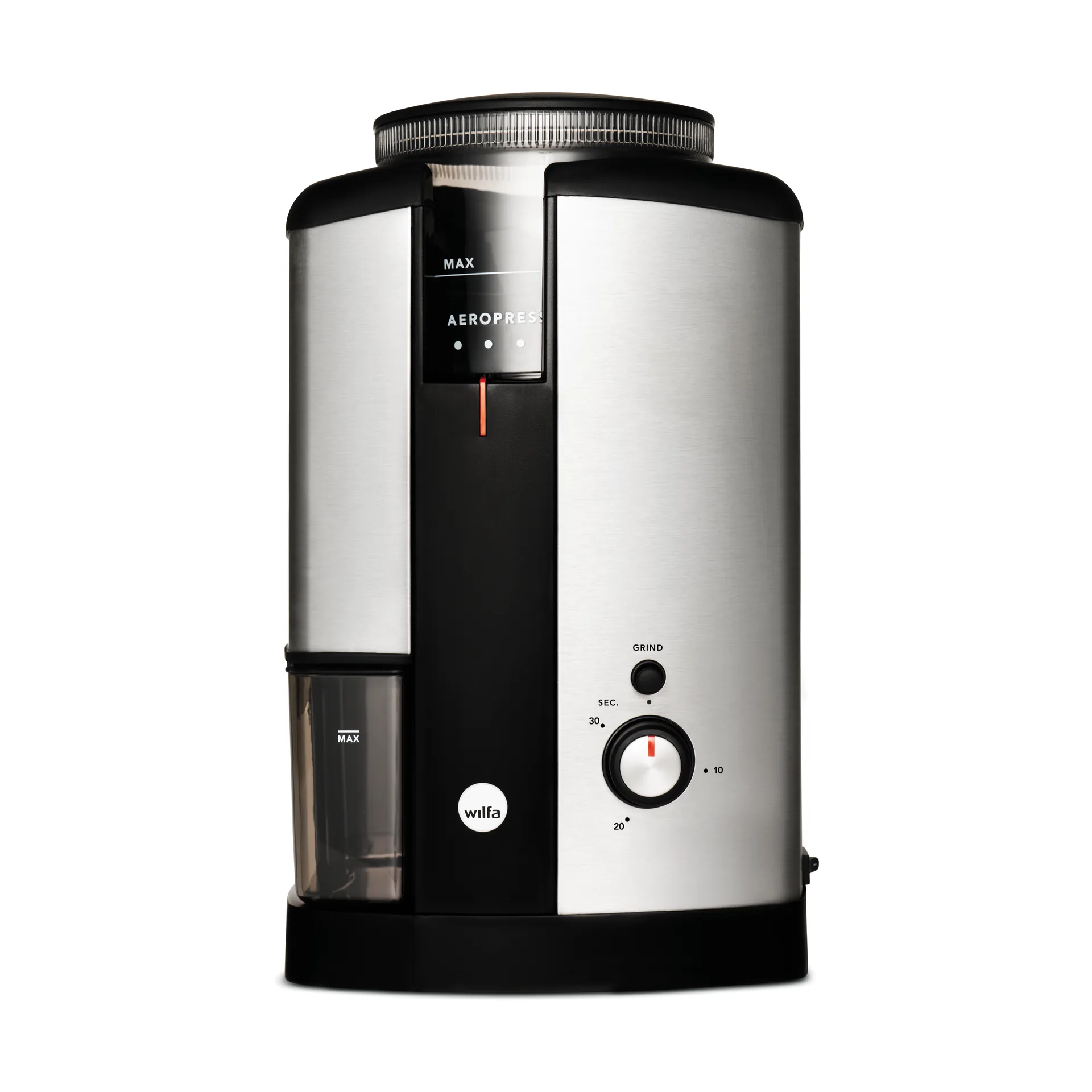 WSCG-2 Kaffeemühle, Edelstahl Wilfa