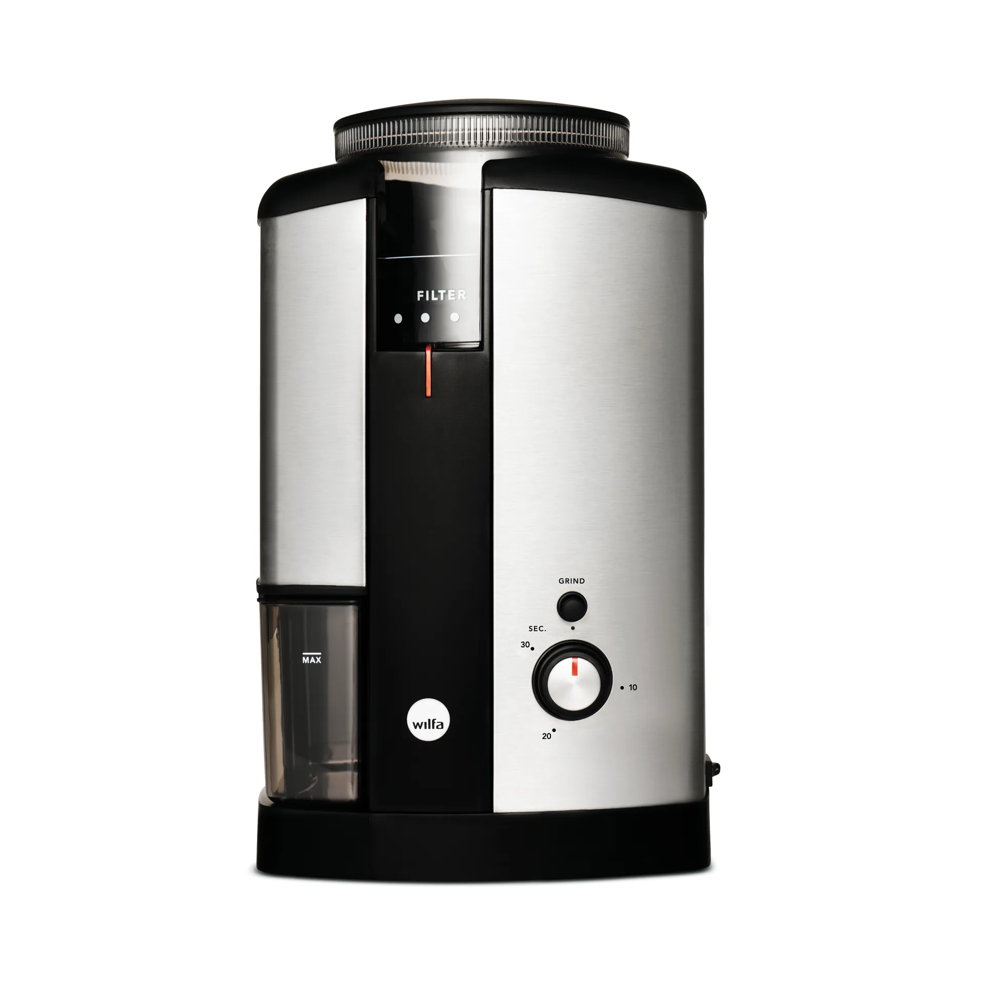 WSCG-2 Kaffeemühle, Edelstahl Wilfa