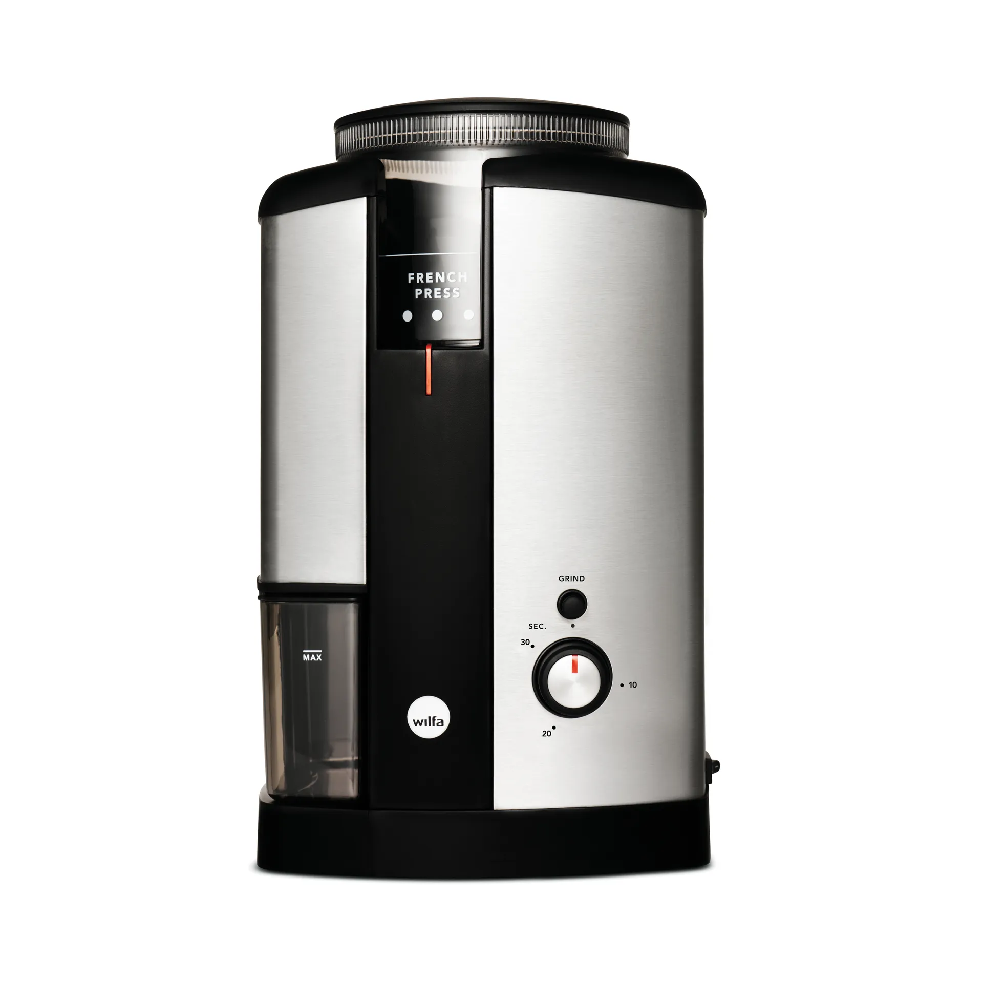 WSCG-2 Kaffeemühle, Edelstahl Wilfa