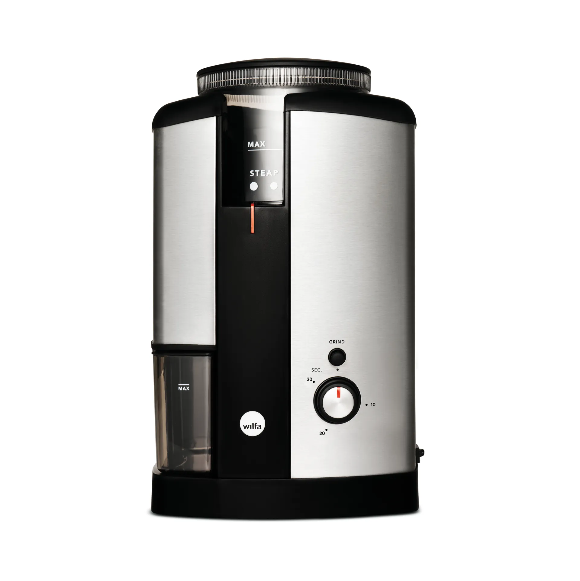 WSCG-2 Kaffeemühle, Edelstahl Wilfa