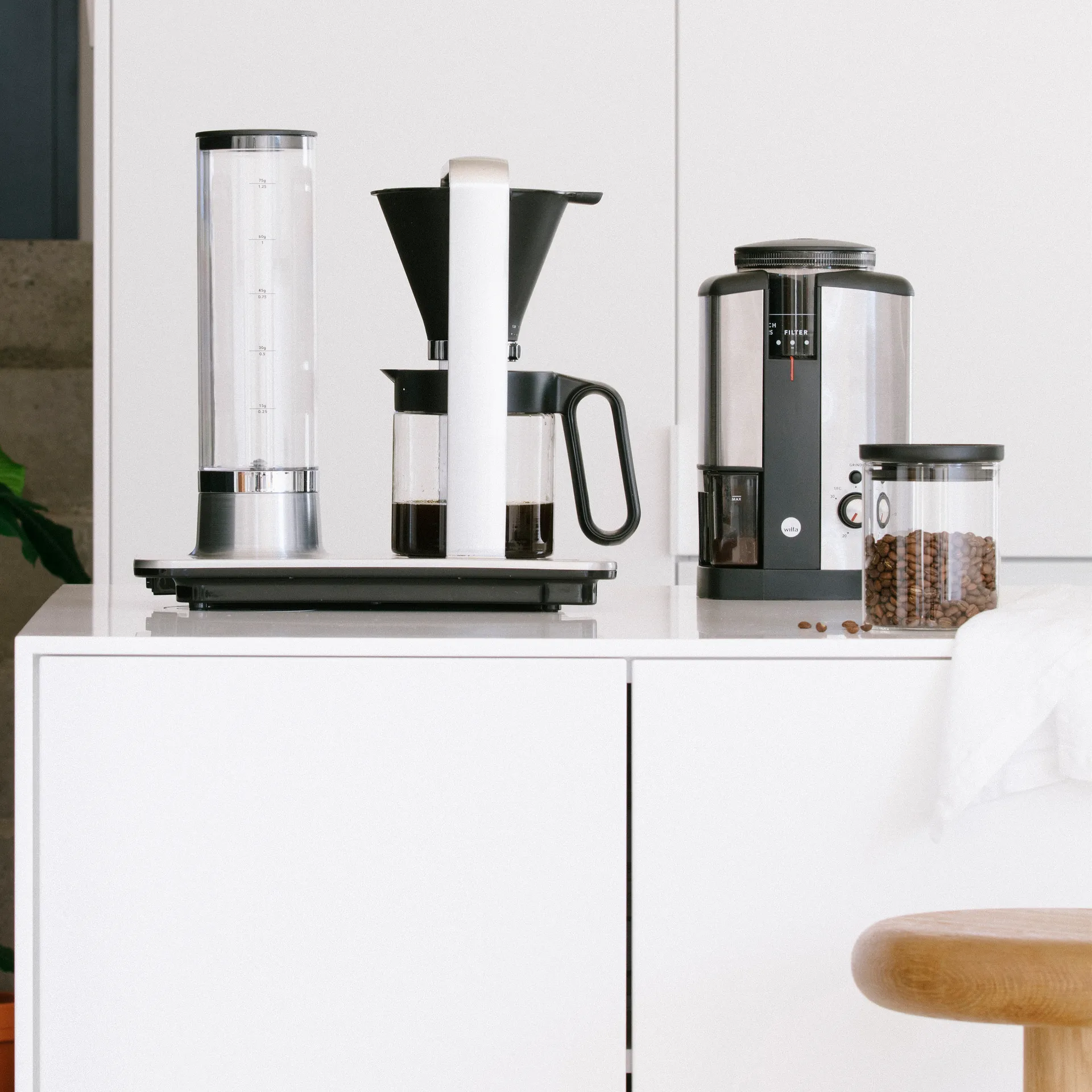 WSCG-2 Kaffeemühle, Edelstahl Wilfa