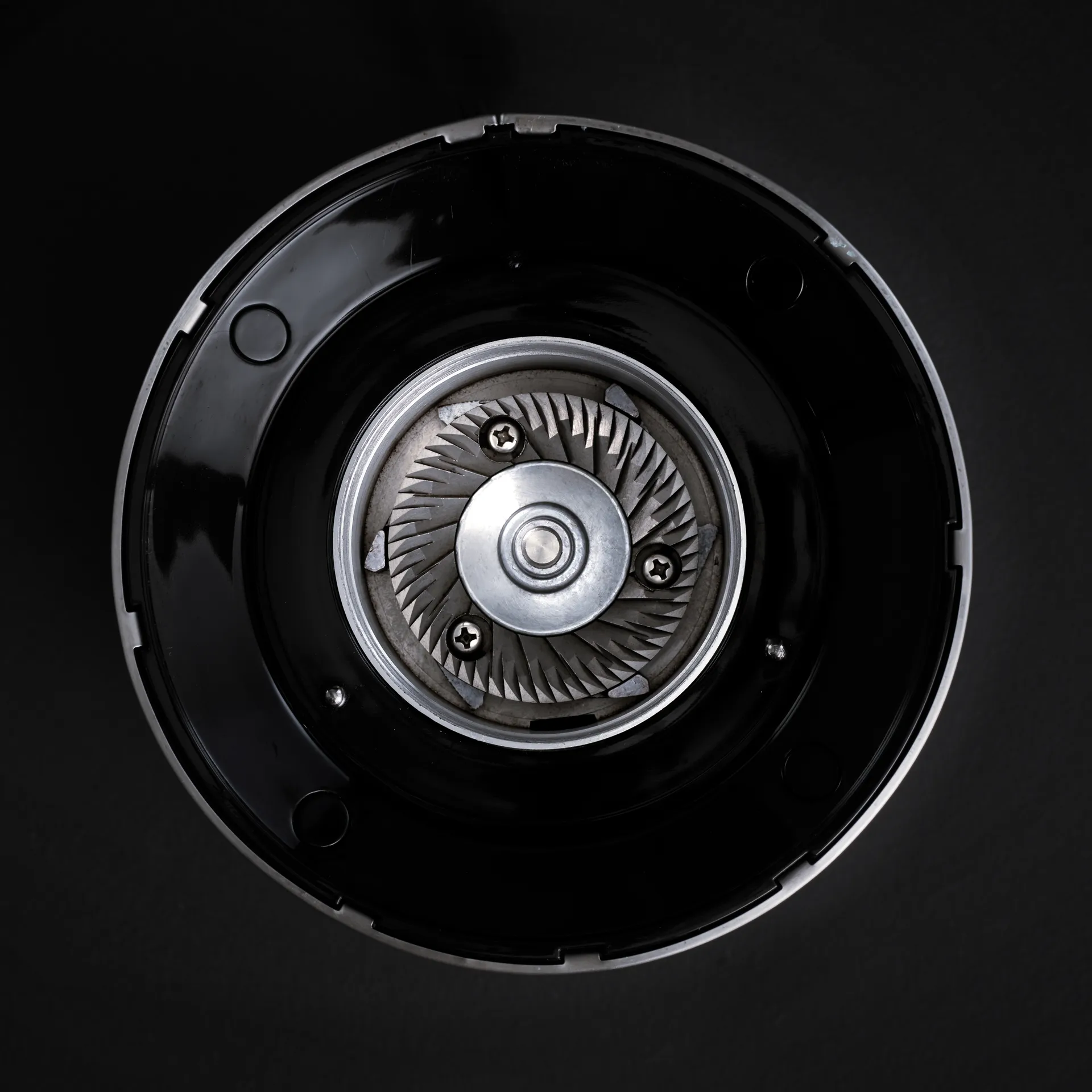 WSFB-100S Kaffeemühle, Silber Wilfa