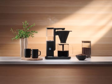 Zense CM10AB-M125 alux Kaffeemaschine - Schwarz - Wilfa