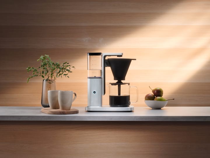 Zense CM10ABA-A125 alux auto Kaffeemaschine, Silber Wilfa