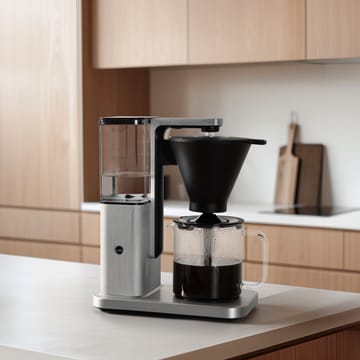 Zense CM10APA-M125 alux Kaffeemaschine - Silber - Wilfa