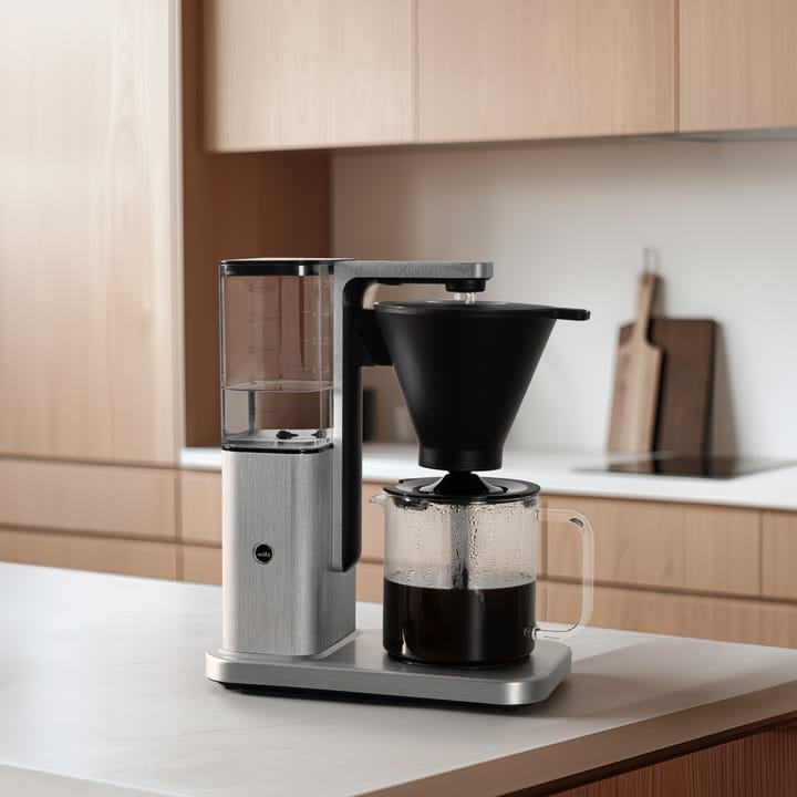 Zense CM10APA-M125 alux Kaffeemaschine, Silber Wilfa