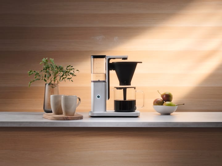Zense CM10APA-M125 alux Kaffeemaschine, Silber Wilfa
