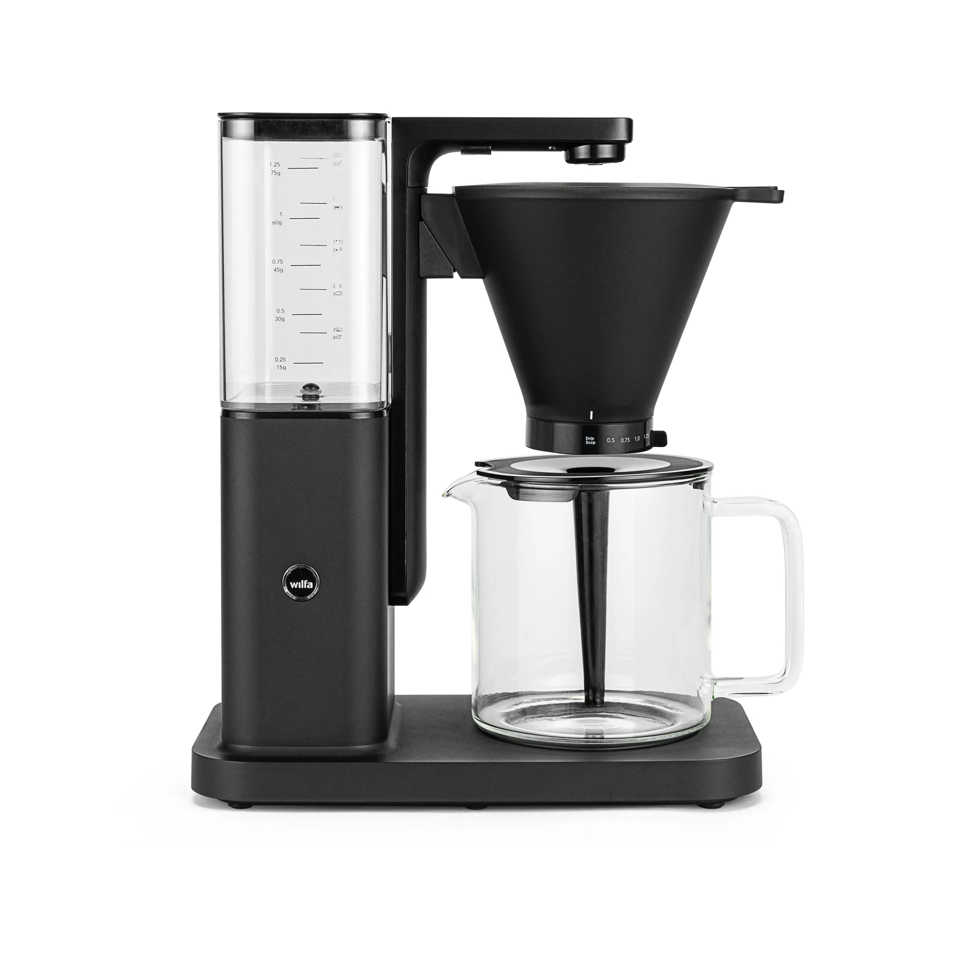 Zense CM10B-M125 Kaffeemaschine, Schwarz Wilfa