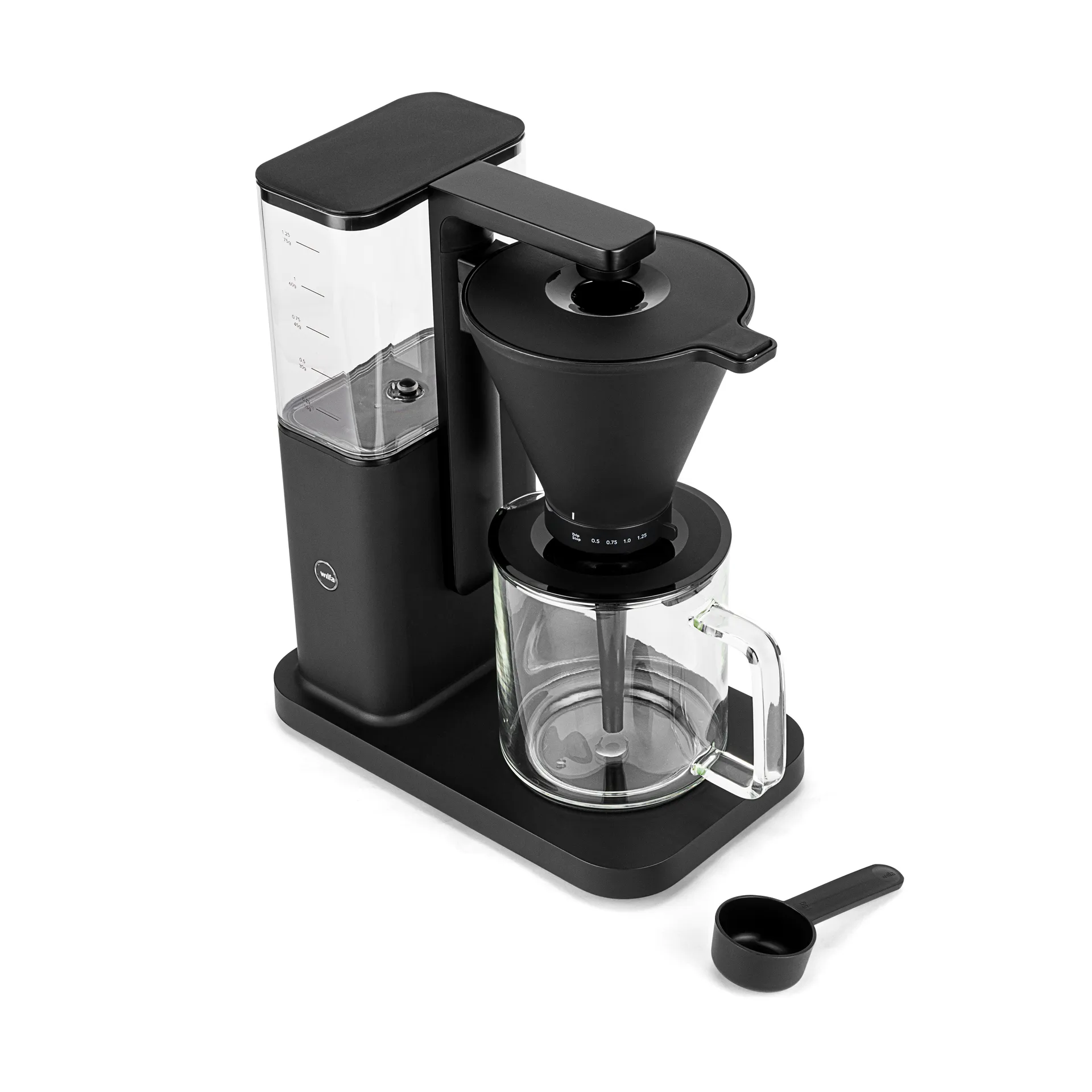 Zense CM10B-M125 Kaffeemaschine, Schwarz Wilfa