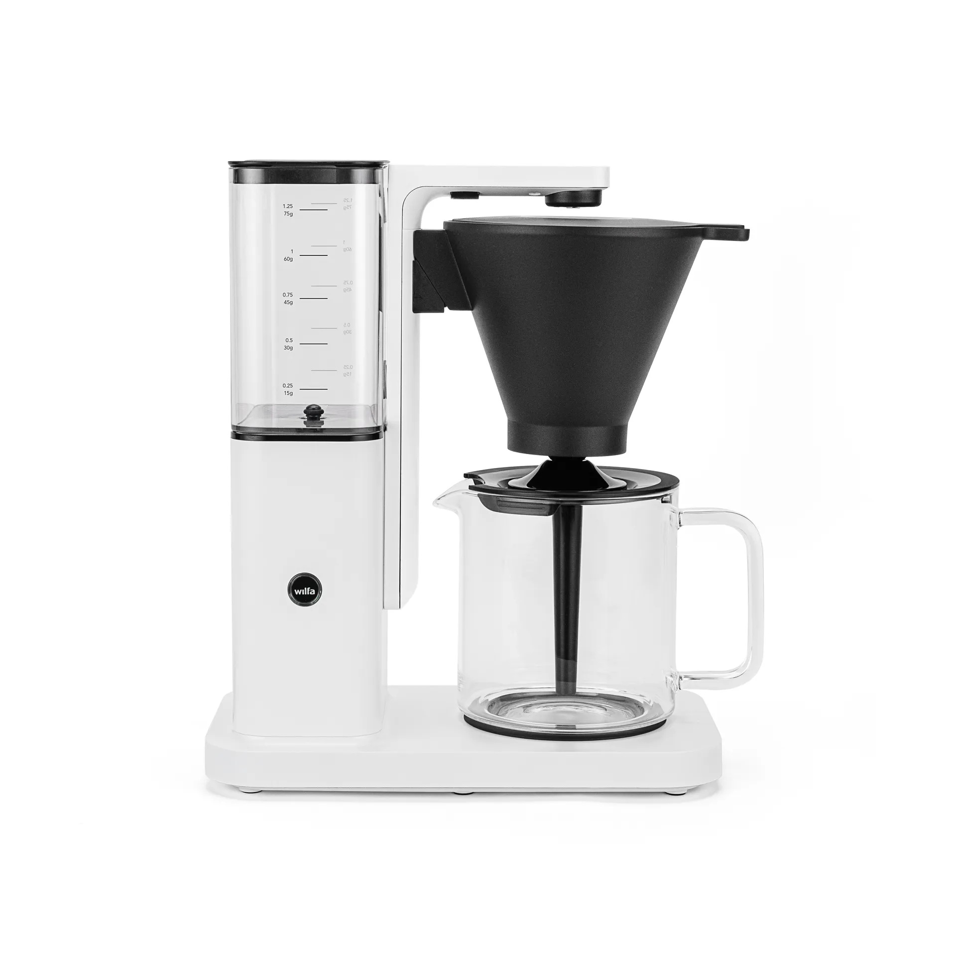 Zense CM10W-A125 auto Kaffeemaschine, Weiß Wilfa