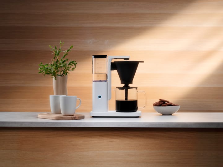 Zense CM10W-A125 auto Kaffeemaschine, Weiß Wilfa