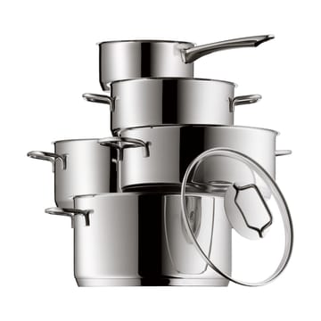 Agroßia Topfset 5 Teile - Edelstahl - WMF