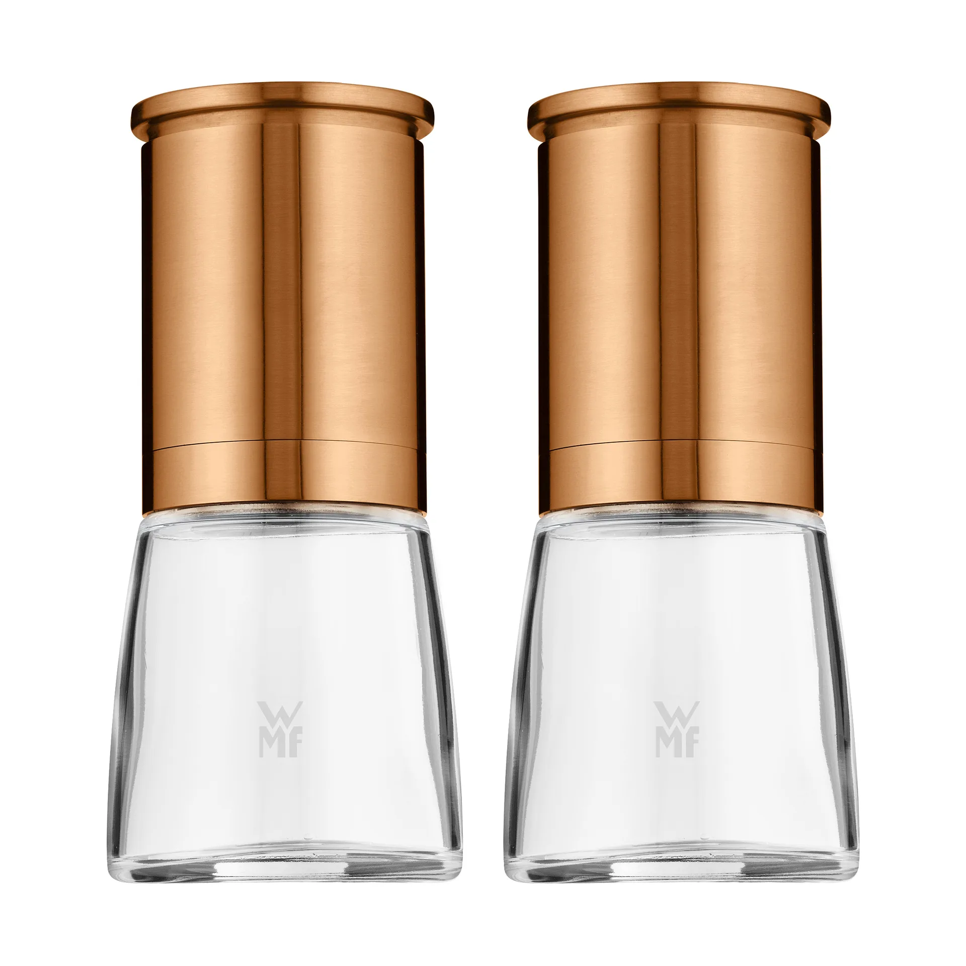 Ceramill Gewürzmühlen-Set, Kupfer-Glas WMF