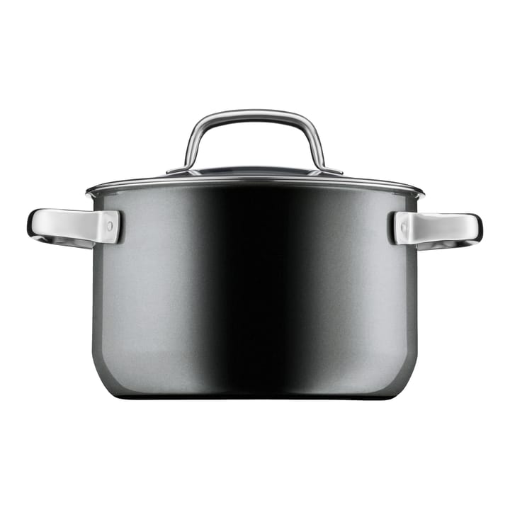 Fusiontec Topf mit Deckel 3,7 l, Platinum WMF