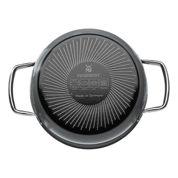 Fusiontec Topf mit Deckel 3,7 l - Platinum - WMF