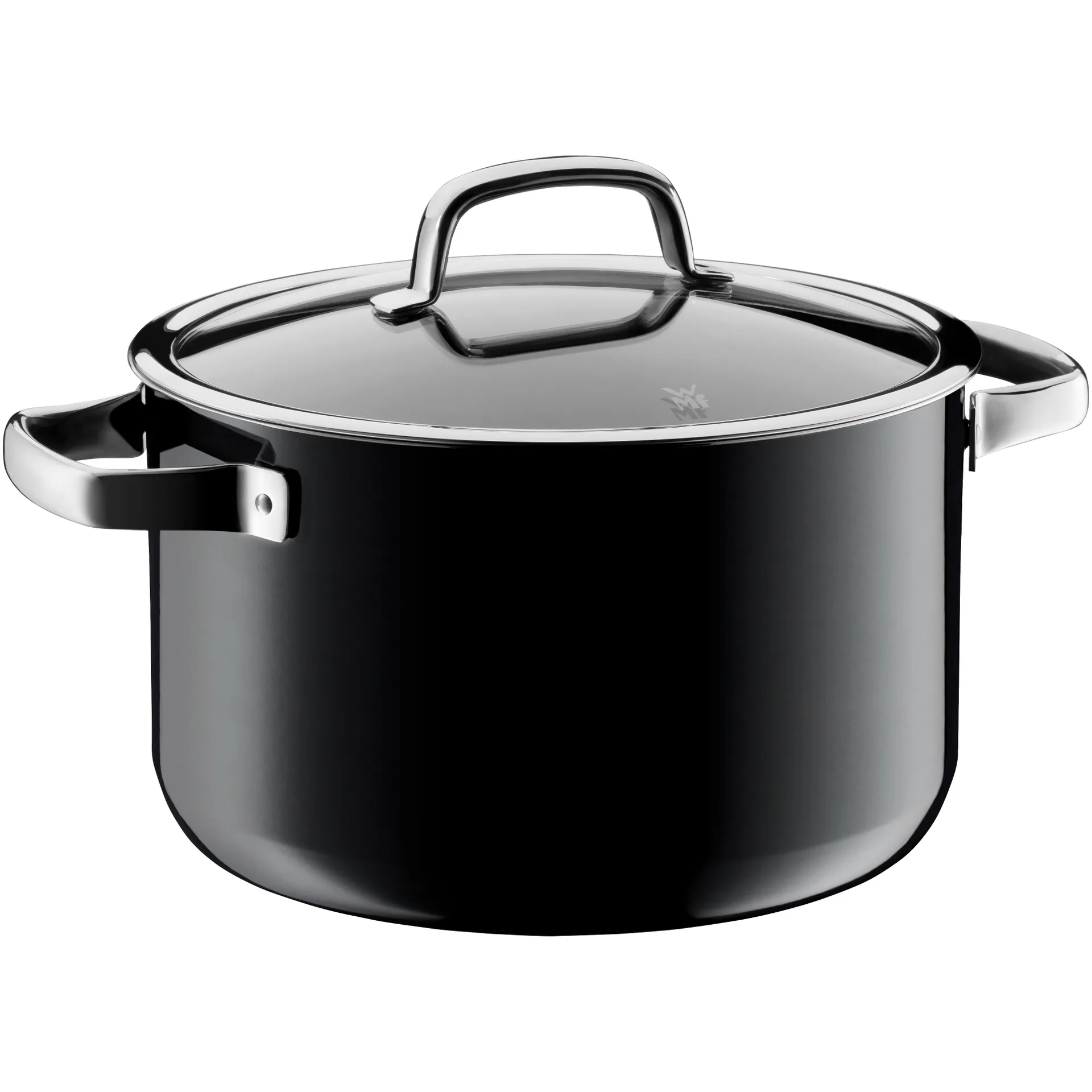 Fusiontec Topf mit Deckel 6,4 l, Black WMF