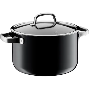 Fusiontec Topf mit Deckel 6,4 l - Black - WMF