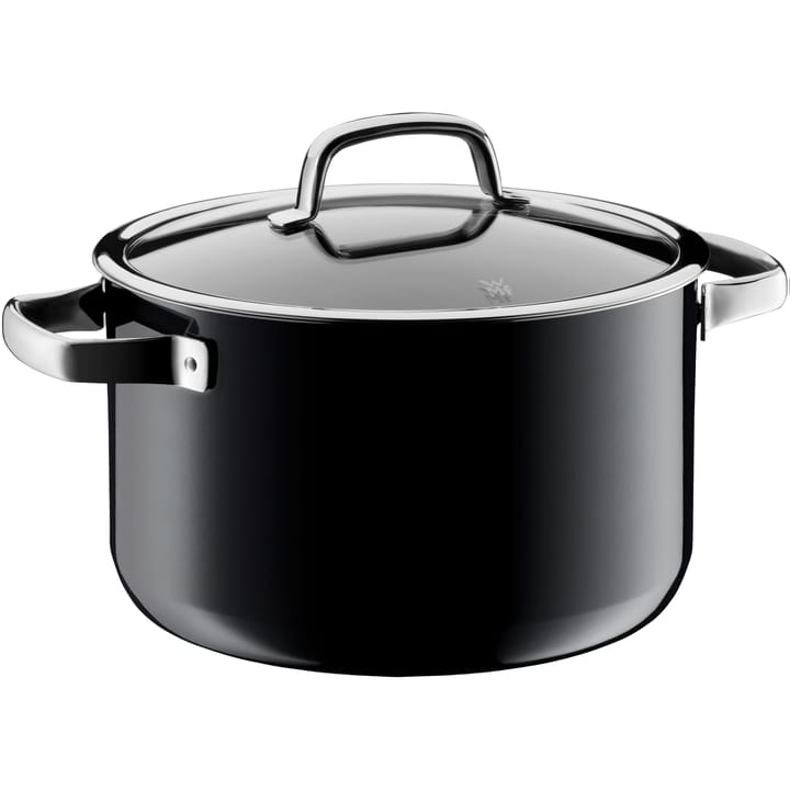 Fusiontec Topf mit Deckel 6,4 l, Black WMF