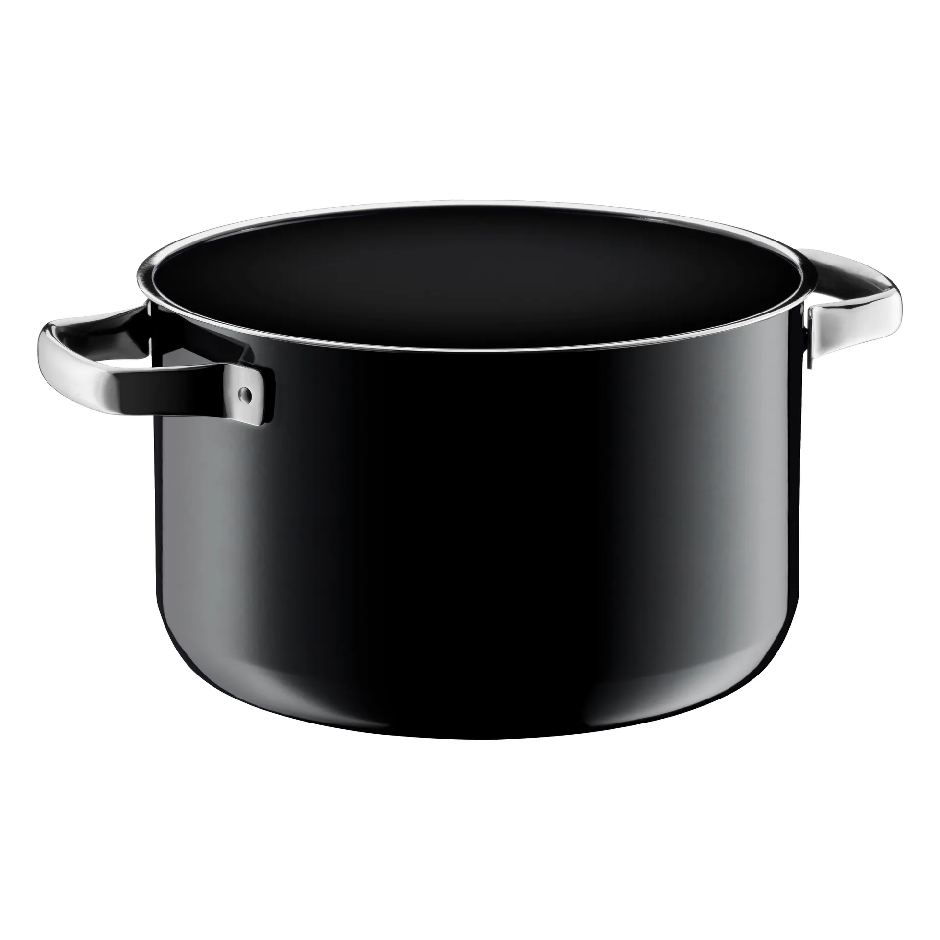 Fusiontec Topf mit Deckel 6,4 l, Black WMF
