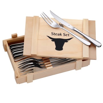 Geschenkidee Grillbesteck 12 Teile - Edelstahl - WMF