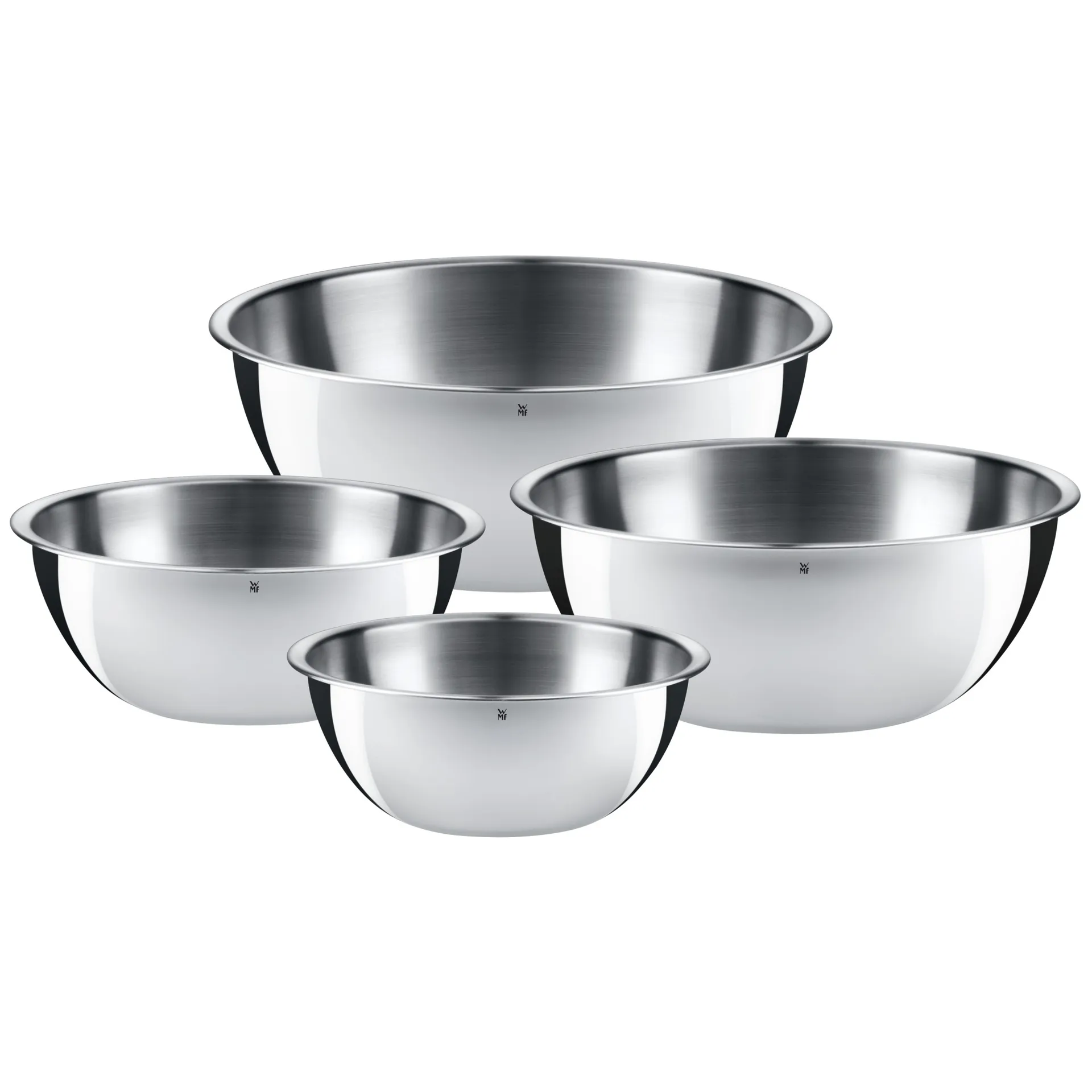 Gourmet Küchenschüssel-Set 4 Teile, Edelstahl WMF