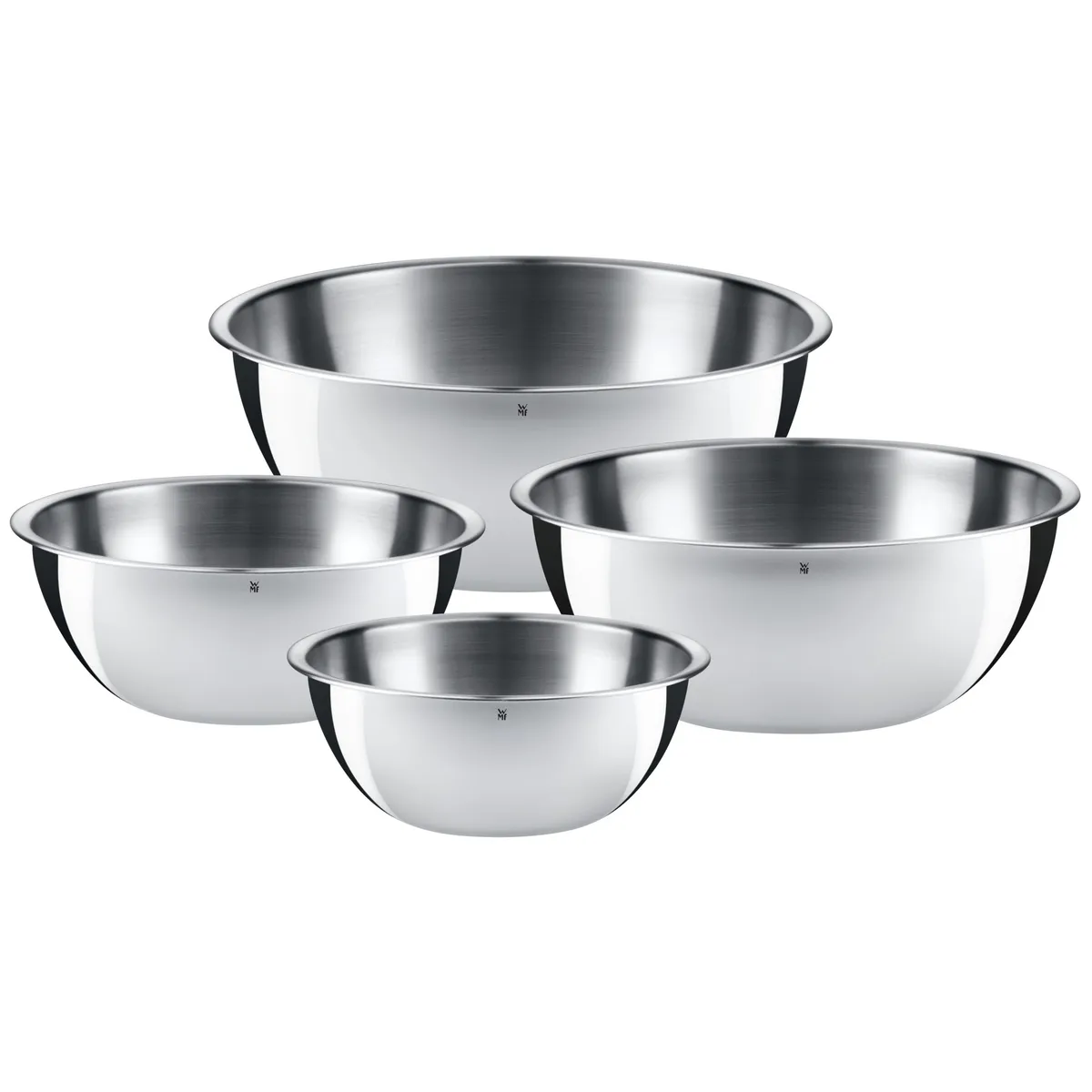 WMF Gourmet Küchenschüssel-Set 4 Teile Edelstahl