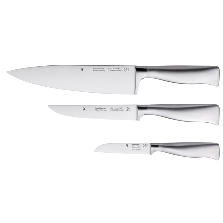 Grand Gourmet Messerset 3 Teile - Edelstahl - WMF