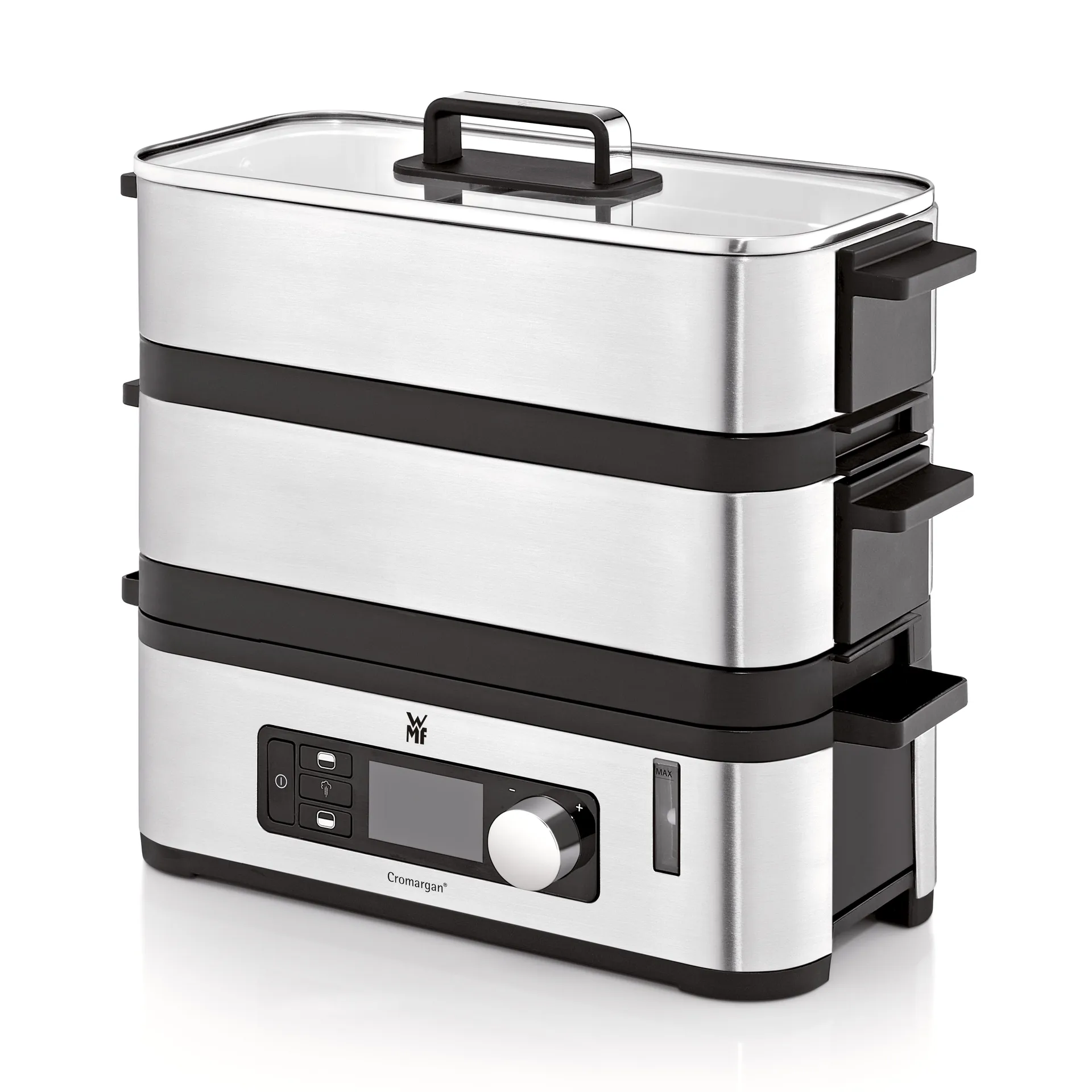 Kitchenminis Dampfgarer, Silber WMF