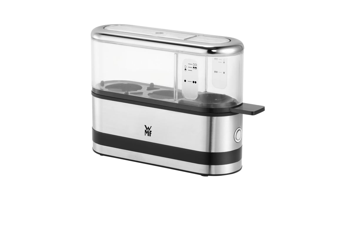 WMF Kitchenminis Eierkocher für 2 Eier Silber