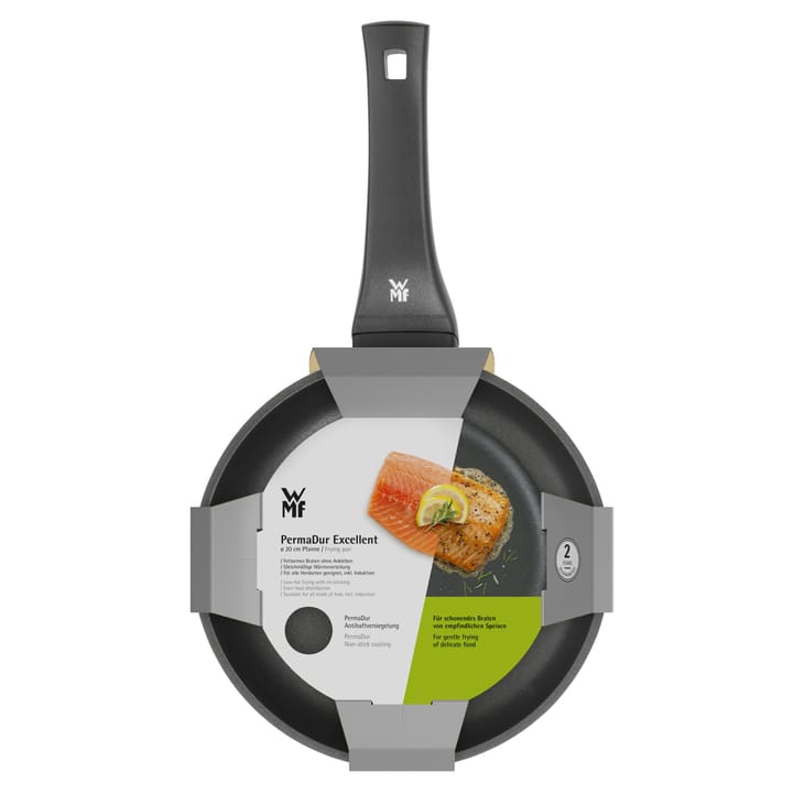PermaDur Excellent Bratpfanne 20cm, Schwarz WMF