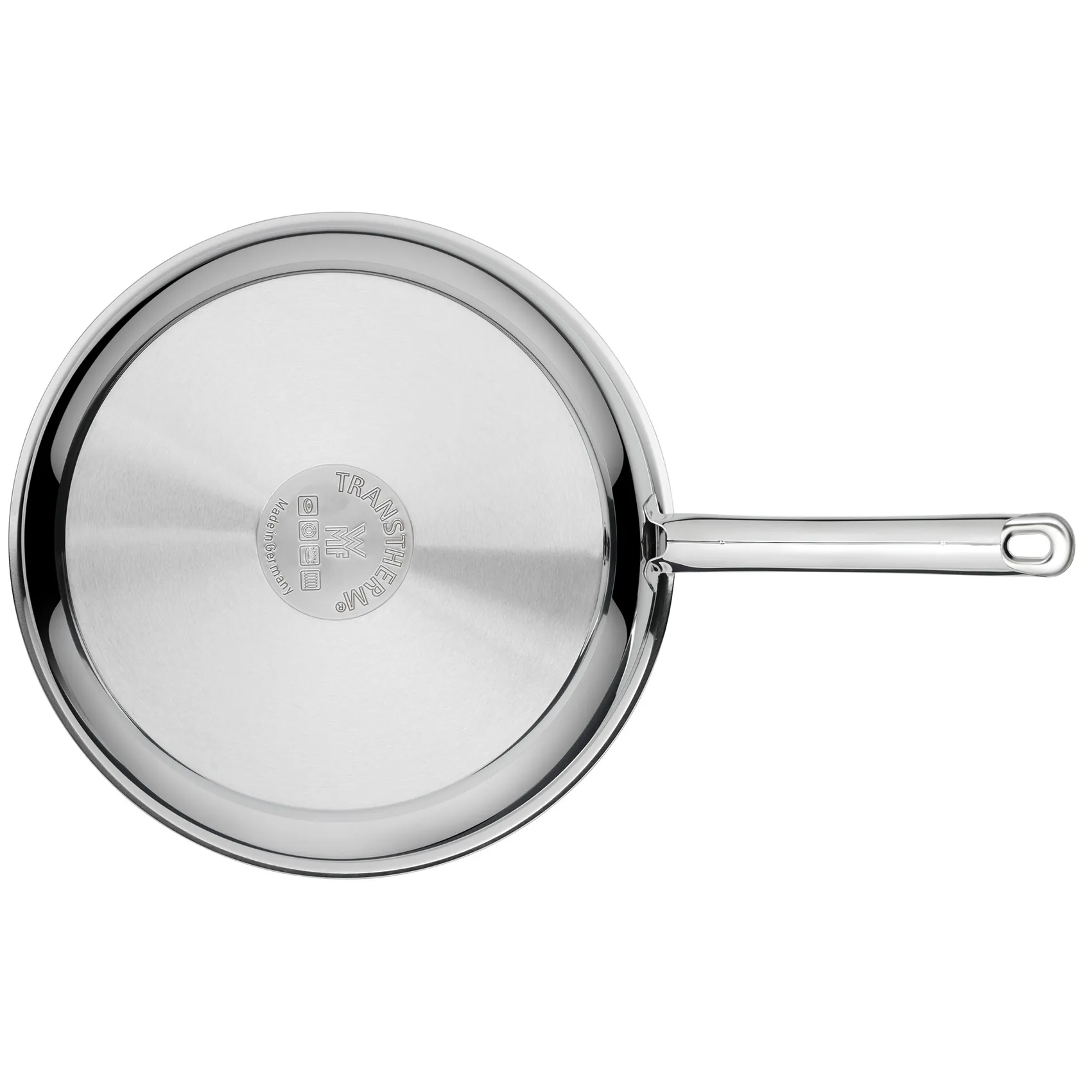 Profi Bratpfanne 28cm, Edelstahl WMF