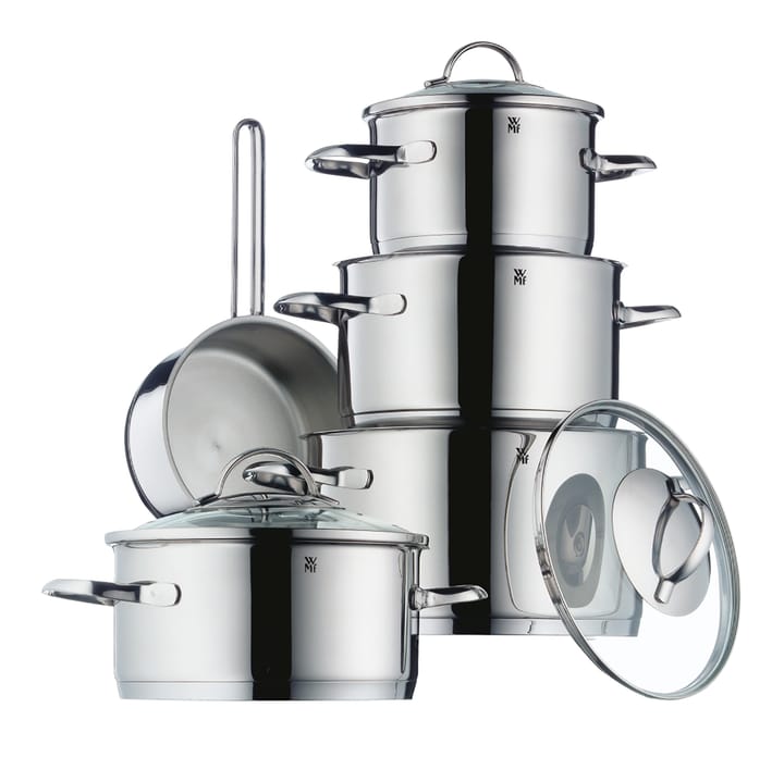 Provence Plus Kochtopfset 5 Teile, Edelstahl WMF