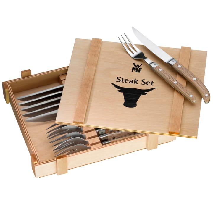 Ranch Grillbesteck 12 Teile - Edelstahl - WMF