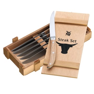 Ranch Grillmesser 6 Teile - Edelstahl - WMF