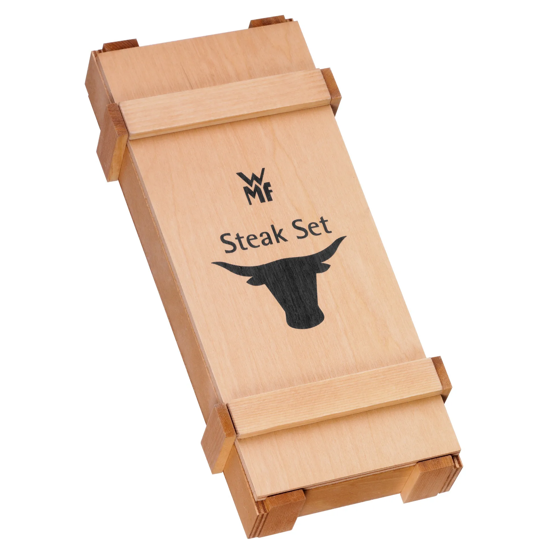 Ranch Grillmesser 6 Teile, Edelstahl WMF