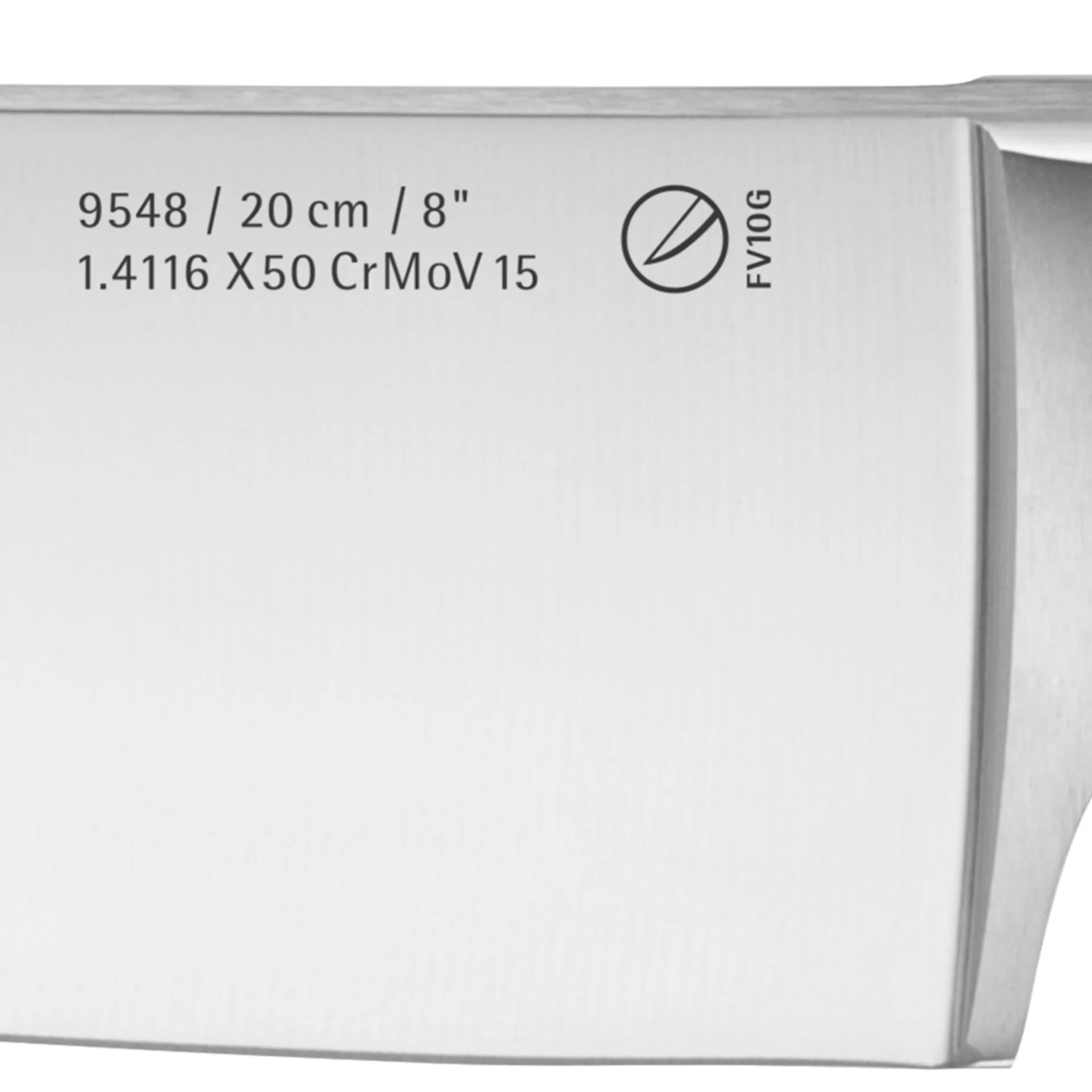 Spitzenklasse Plus Messerset 3 Teile, Edelstahl WMF