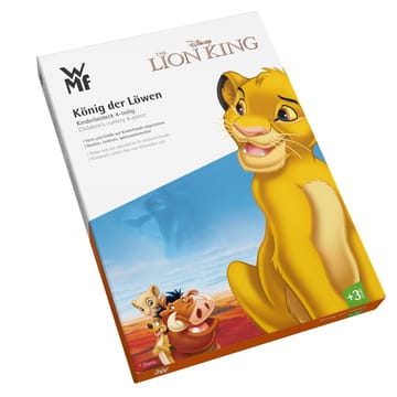 WMF Kinderbesteck 4 Teile - The Lion King - WMF