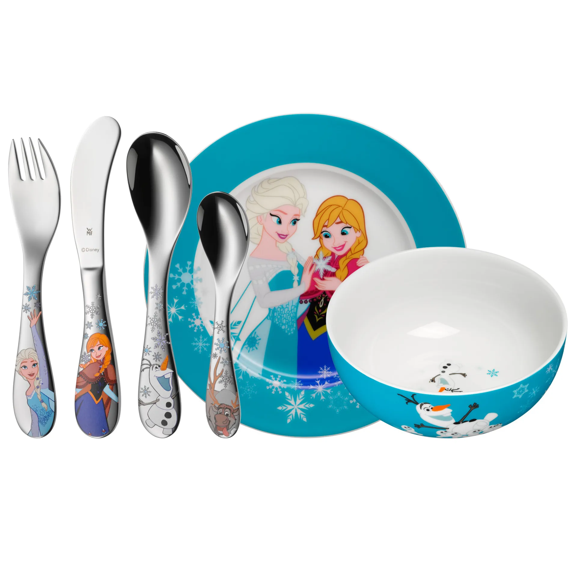 WMF Kindergeschirr 6 Teile, Disney Frozen WMF