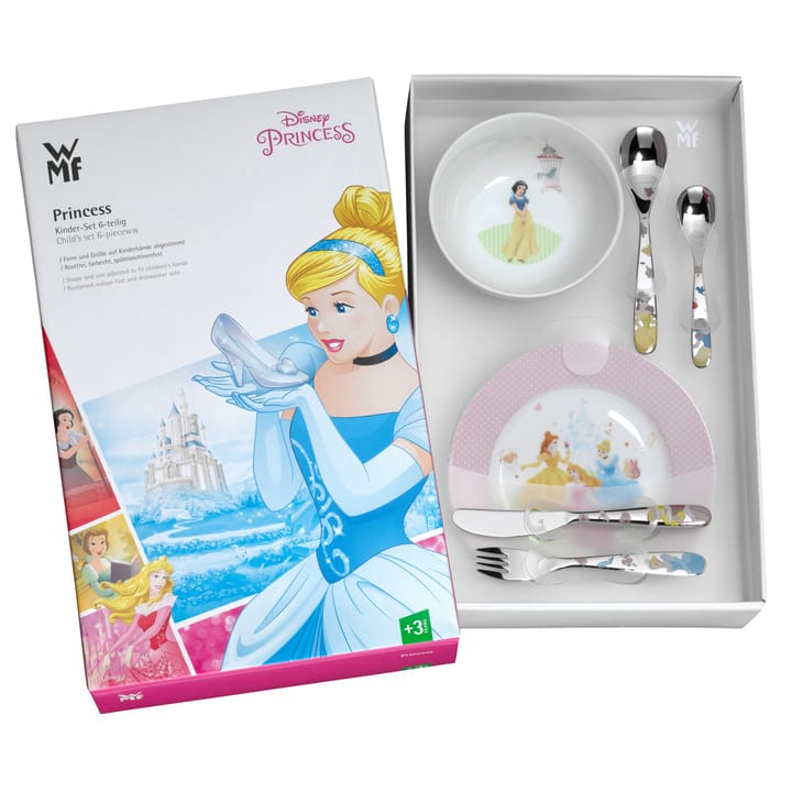 WMF Kindergeschirr 6 Teile, Disney Princess WMF