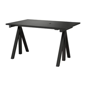 Works Untergestell für höhenverstellbaren Schreibtisch - Schwarz - Works