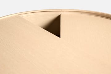 Arc Beistelltisch Ø66cm - Eiche weiß pigmentiert - Woud