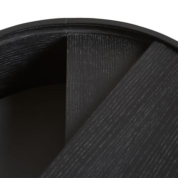 Arc Beistelltisch - Esche schwarz lackiert - Woud