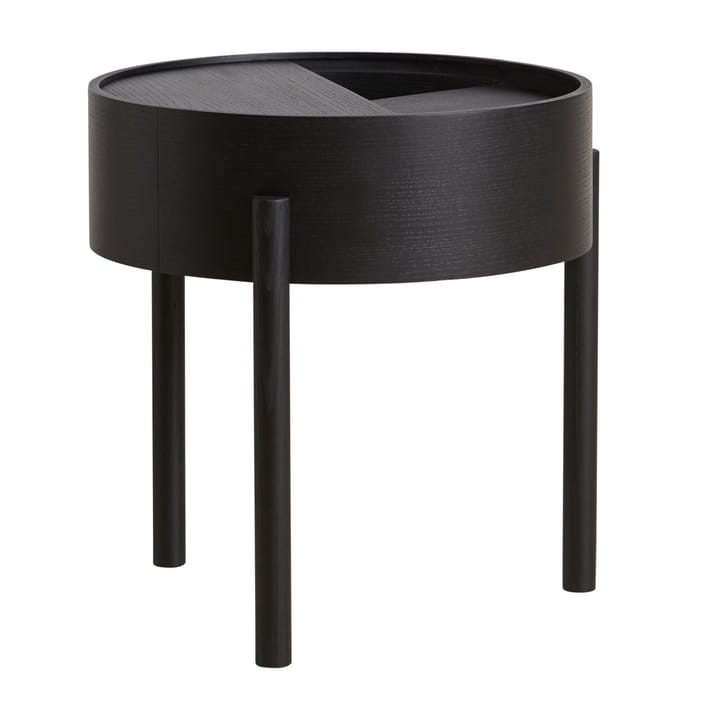 Arc Beistelltisch - Schwarz lackierte Esche - Woud