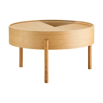 Arc Couchtisch Ø66cm - Eiche geölt - Woud
