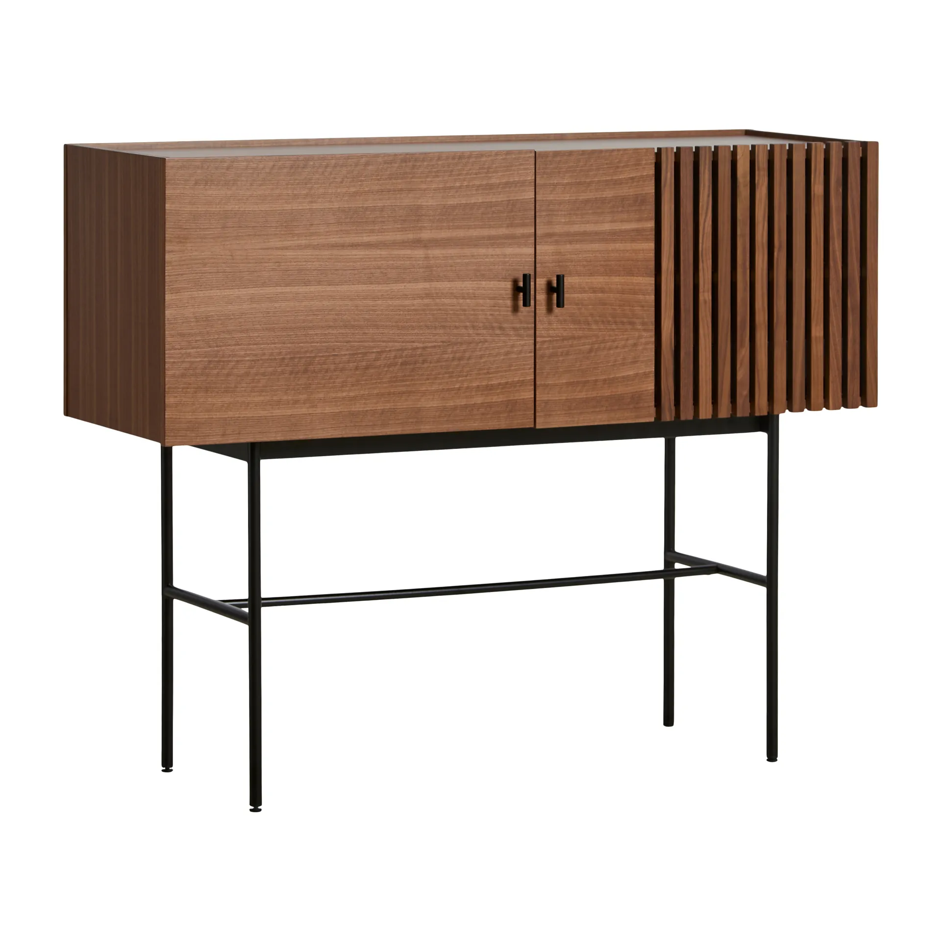 Array Beistelltisch, 120 cm, Walnuss Woud