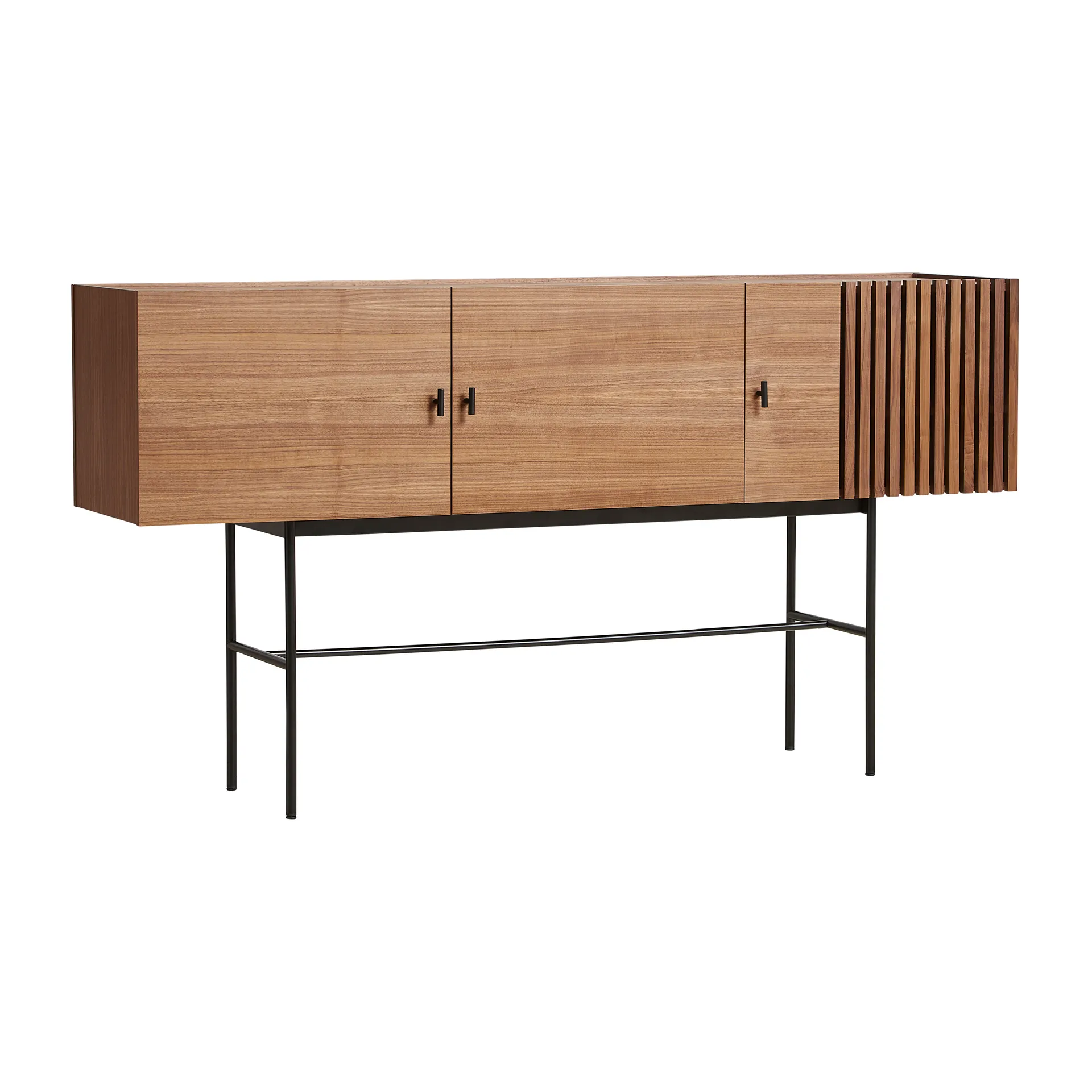 Array Beistelltisch, 180 cm, Walnuss Woud