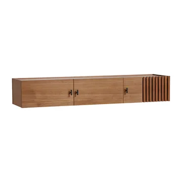 Array Wand-Sideboard , 150 cm - Walnuss - Woud