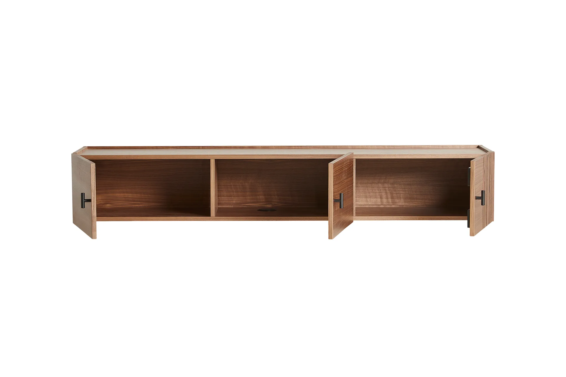 Array Wand-Sideboard , 150 cm, Walnuss Woud
