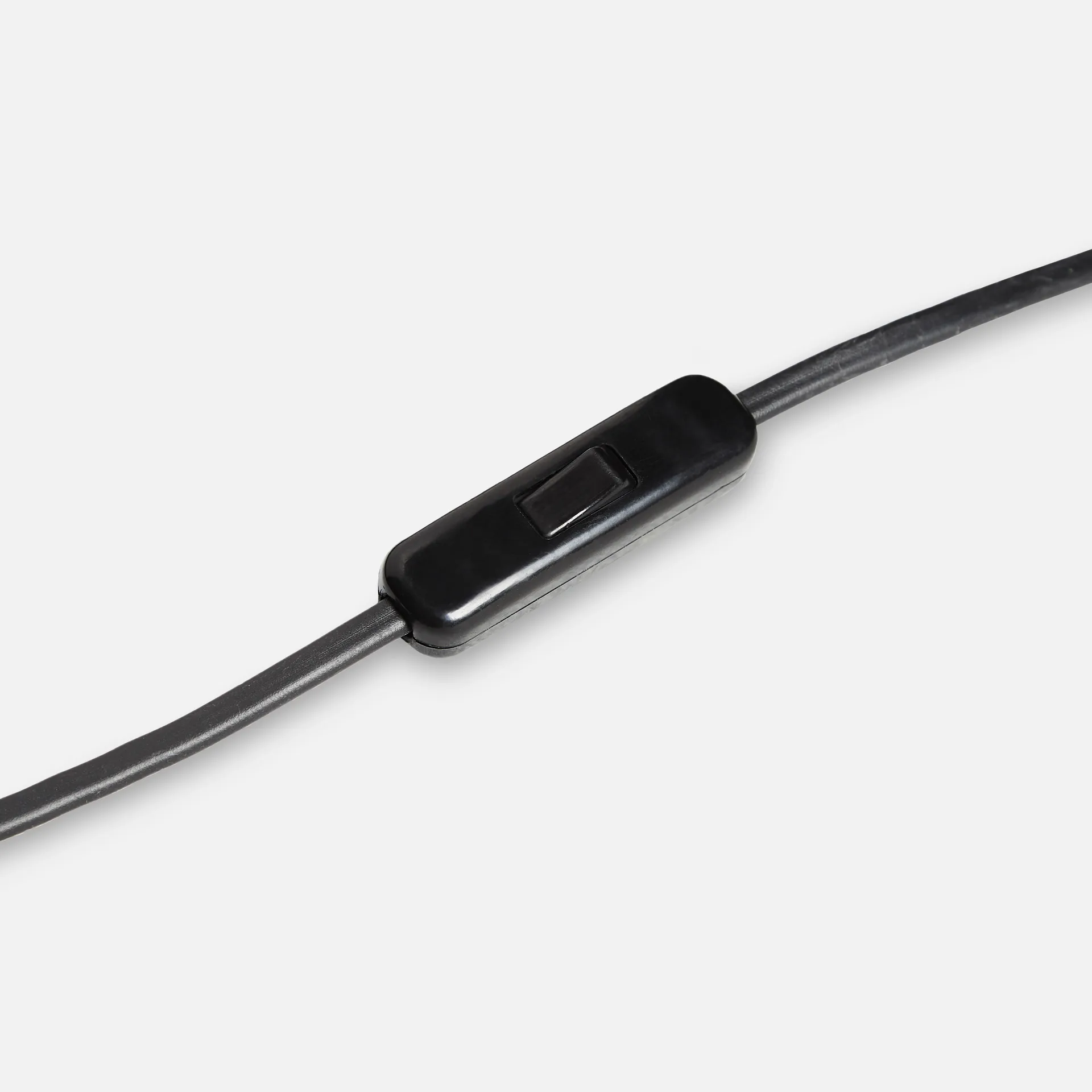 Cono Wandleuchte, Schwarz Woud