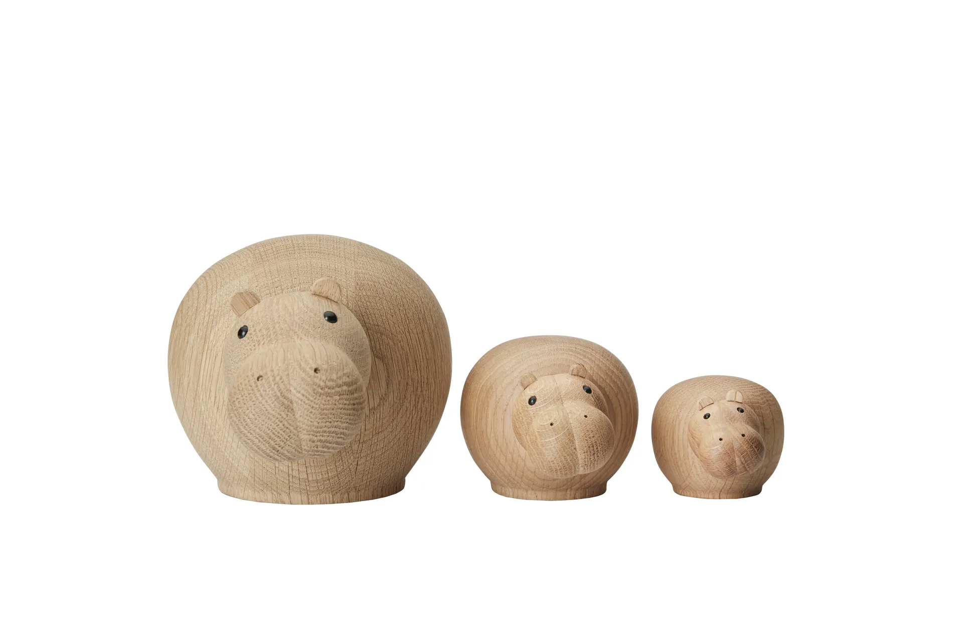 Hibo Holznilpferd, Mini Woud